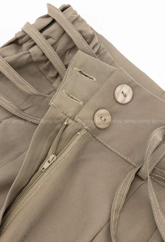 ست کت شلوار جلو شنل @کد1005370